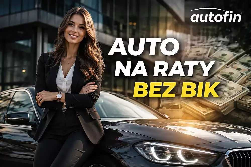 Pożyczka na zakup samochodu bez bik – Nawet przy zajęciu Komorniczym