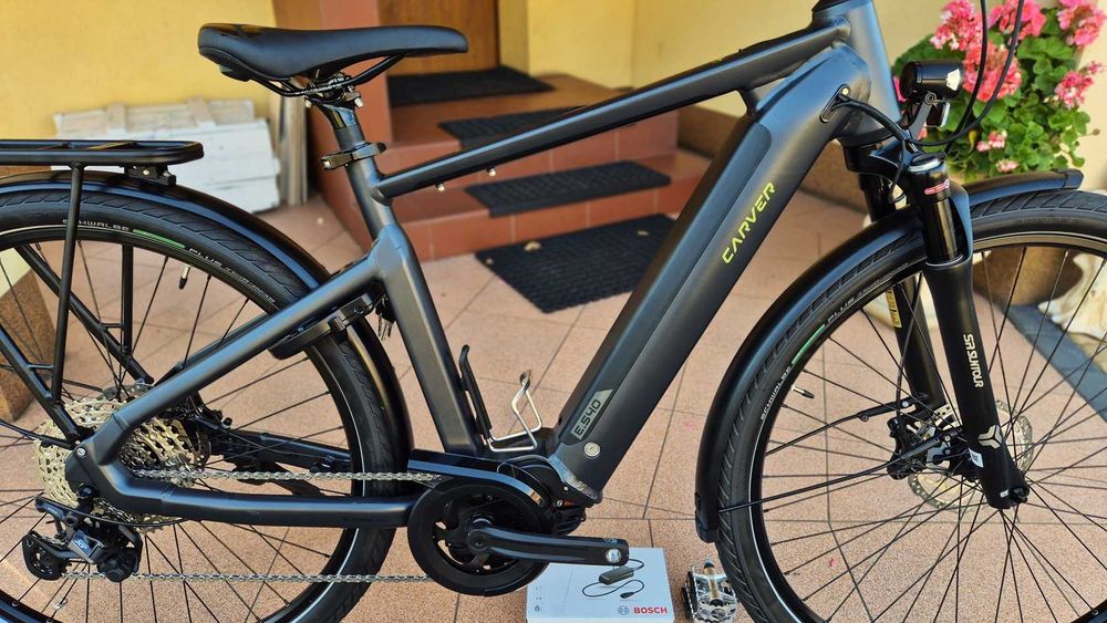 Rower elektryczny Carver Route E 540 roz. M/50cm, 11 km przebiegu !!!