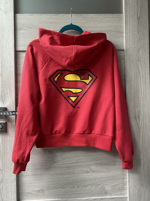 bluza crop Superman roz. S Sinsay