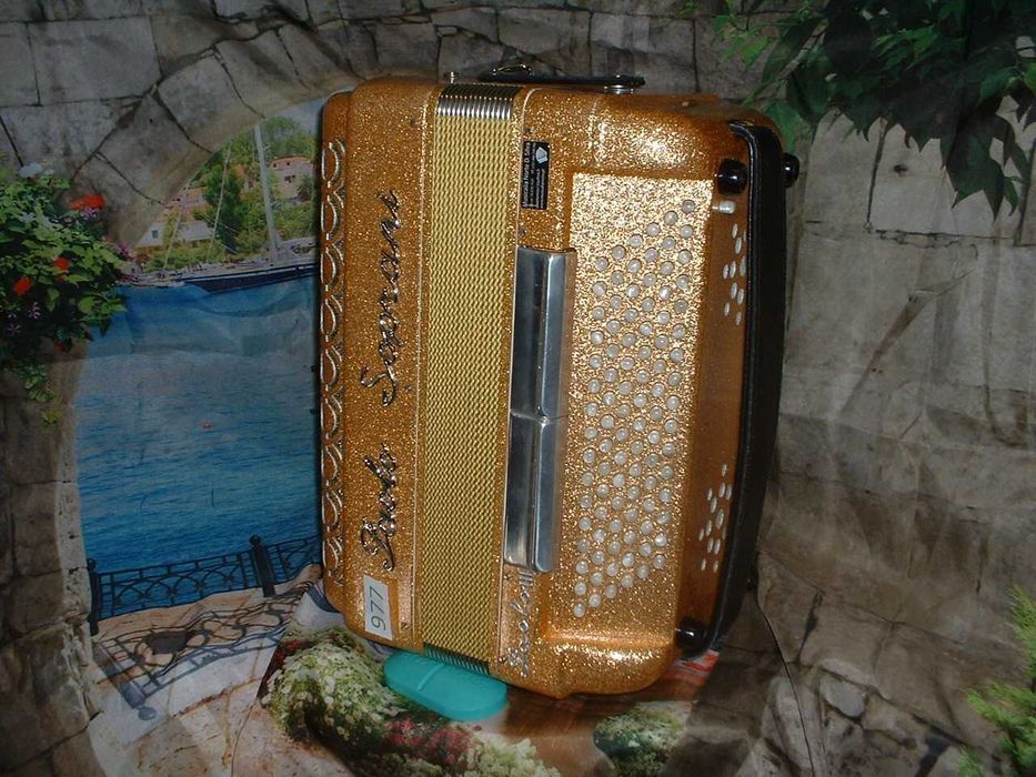 Acordeão Avenda G, .977