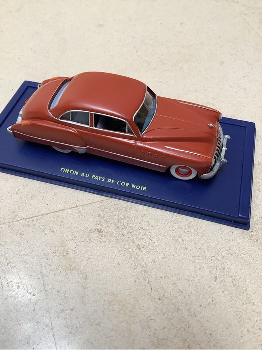 Carro do Tintin em muito bom estado