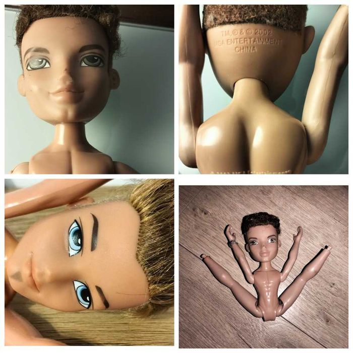 Лялька bratz doll лето 2002г орігінал із сша хлопчик