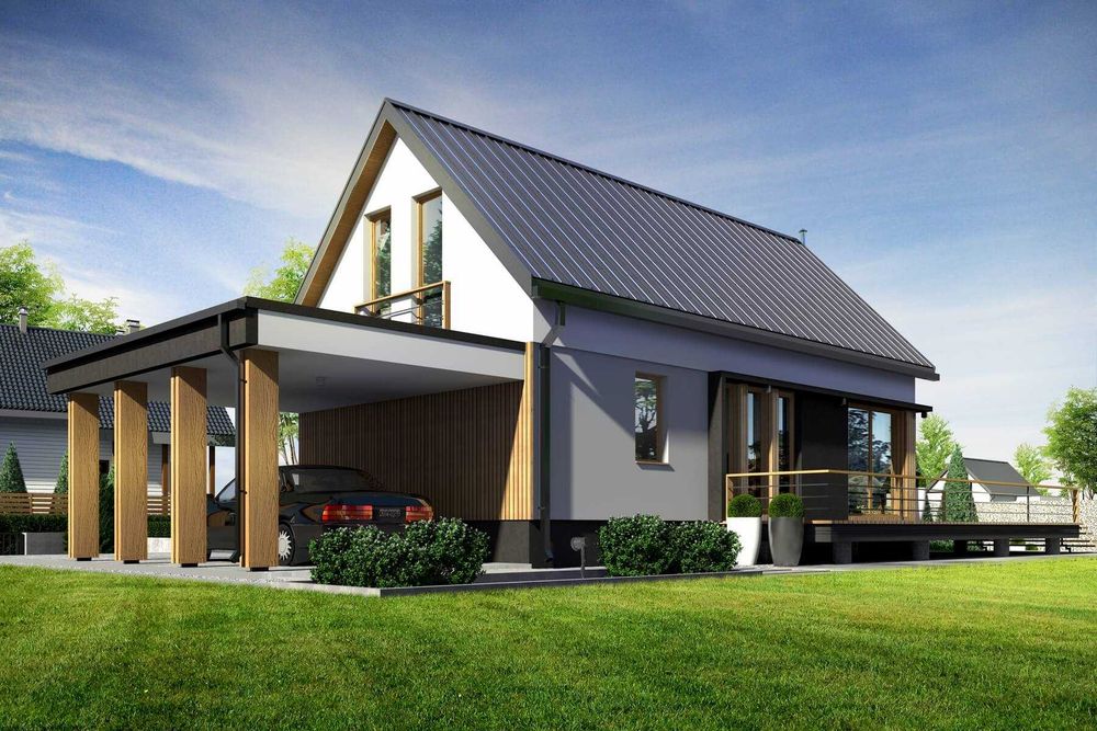Nowoczesny, Energooszczędny Dom z Rekuperacją i Klimatyzacją!