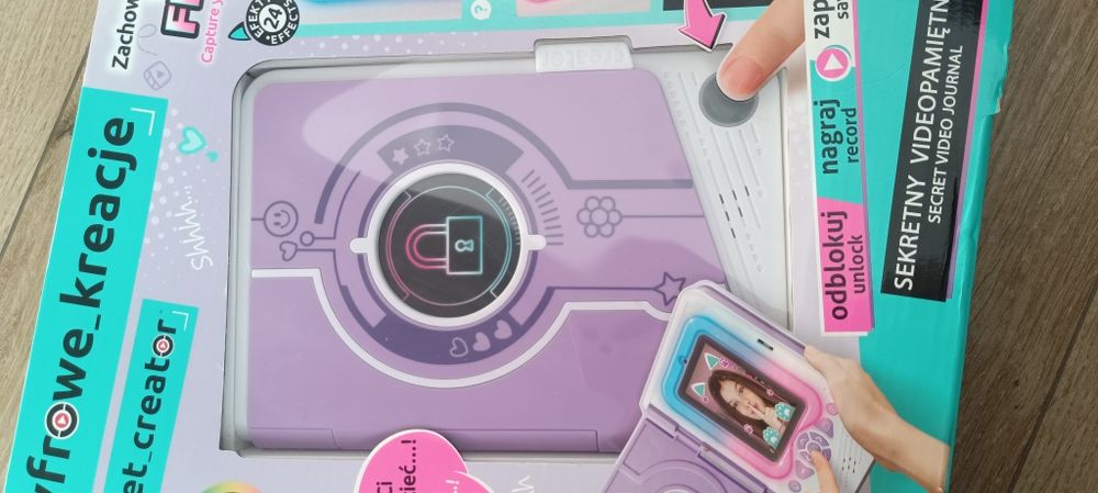 Videopamiętnik sekretnik pamiętnik video camera