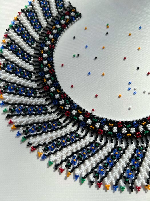 Силянка з бісеру ручної роботи