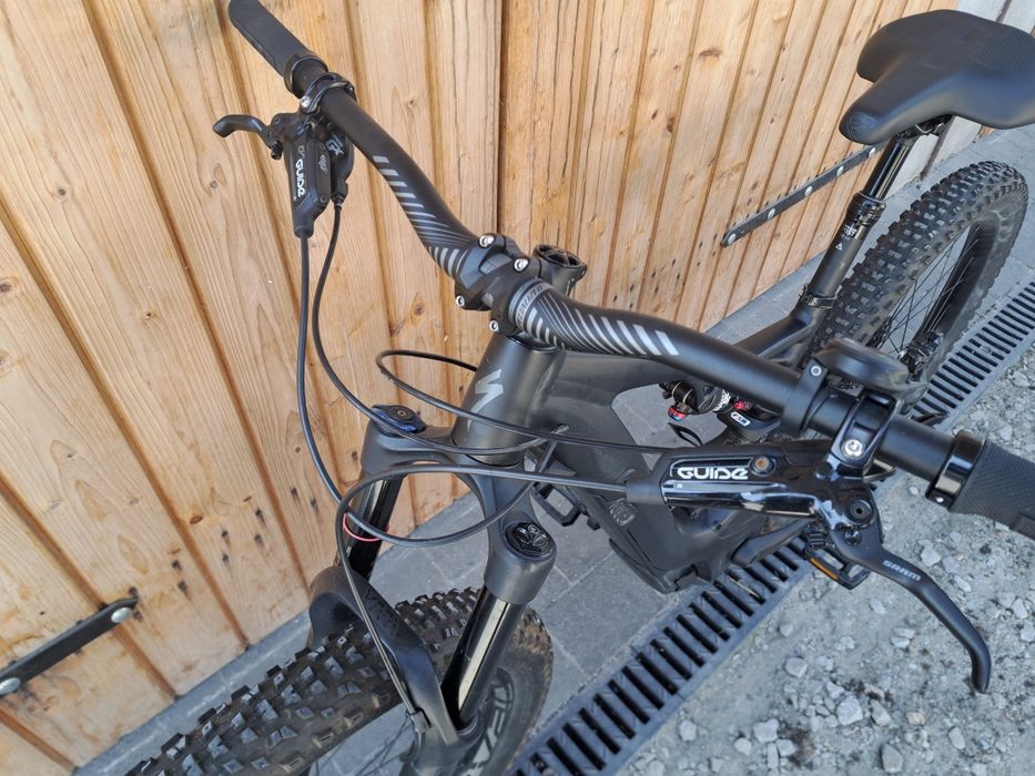 350 km Rower Elektryczny SPECIALIZED Turbo Levo FSR górski full MTB S