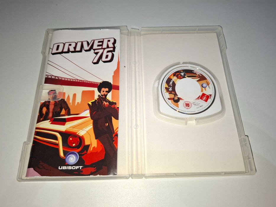 Driver 76 - Sony PSP