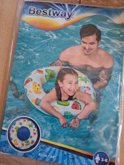 Koło dmuchane Bestway 61cm