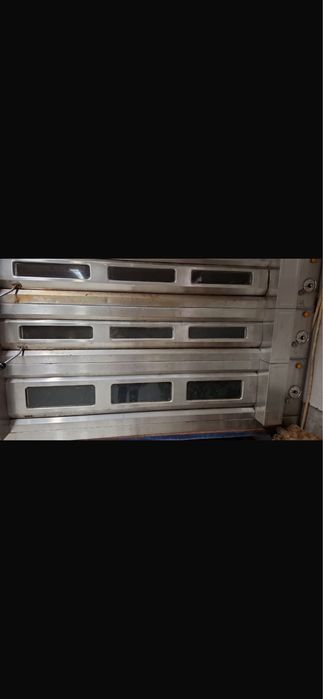 Forno 3 camaras Eurofornos