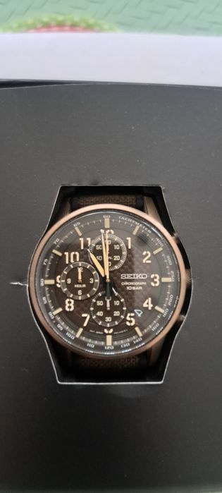 Zegarek  SEIKO 10 BAR