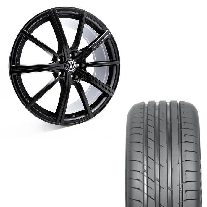 NOWE ORYGINALNE Koła Volkswagen 20" Golf Jetta Beetle Passat Passat CC