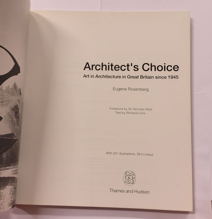 Architect's Choice, de Eugene Rosenberg