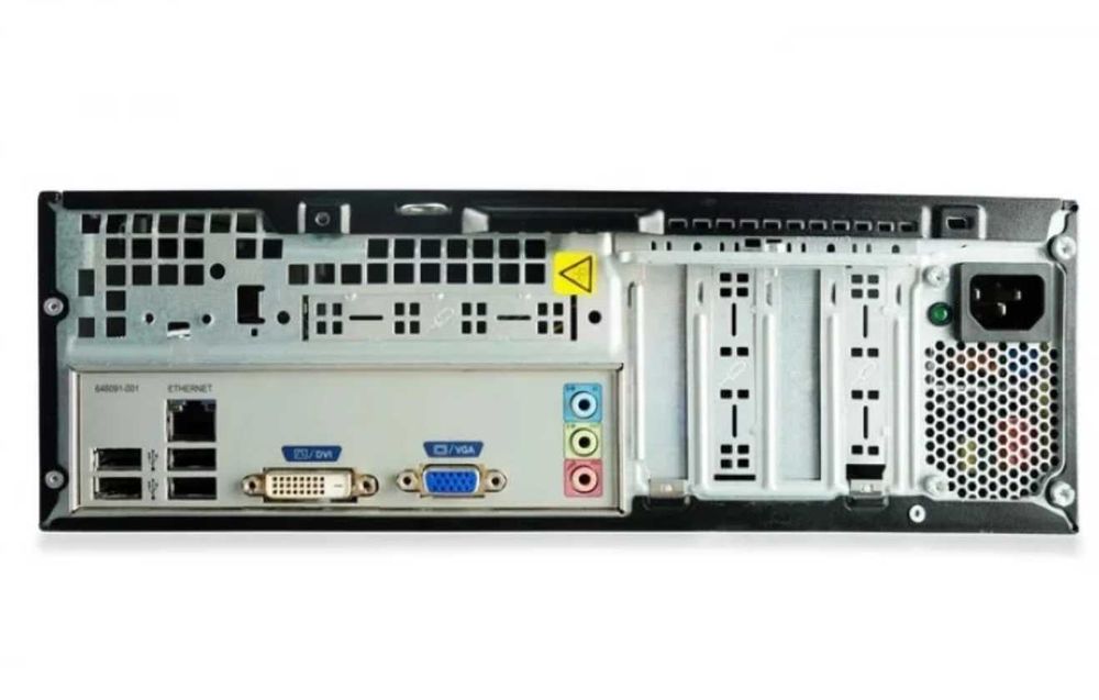 Комп`ютер HP Pro Slimline 3300 SFF, Core i3-2120, 8Gb DDR3, Intel HD, 120Gb SSD   Опт та Гарантія