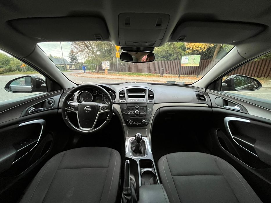 Opel Insignia 1.8 ECOTEC 140 KM LPG STAG | 2012 | KOMBI | 6 biegów |