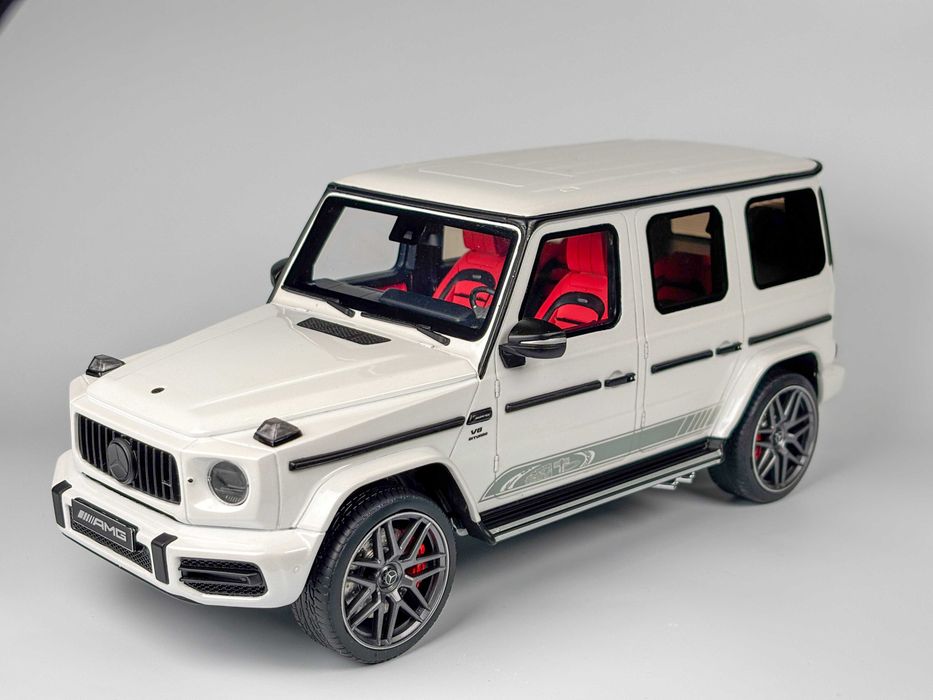 Model Mercedes-Benz G klasa G 63 AMG Edition 55 (GT890) gt spirit, 1:18