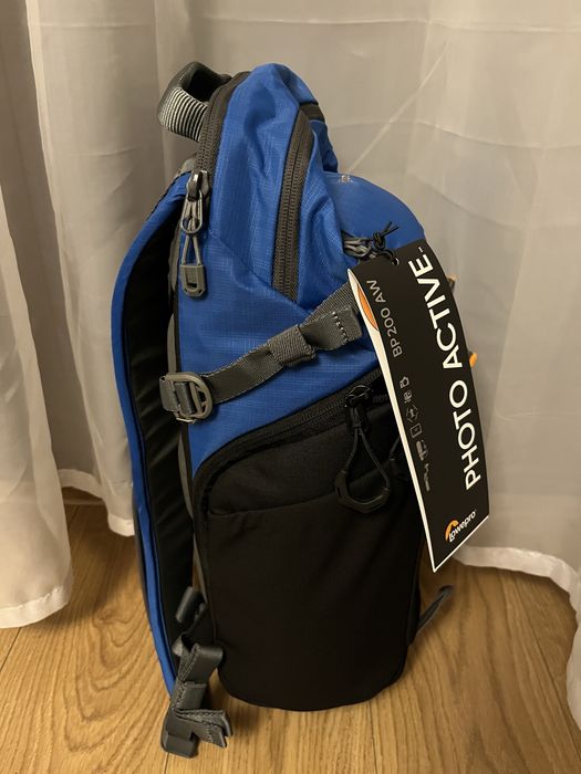 Plecak Lovepro Active BP 200 AW Blue-Black
