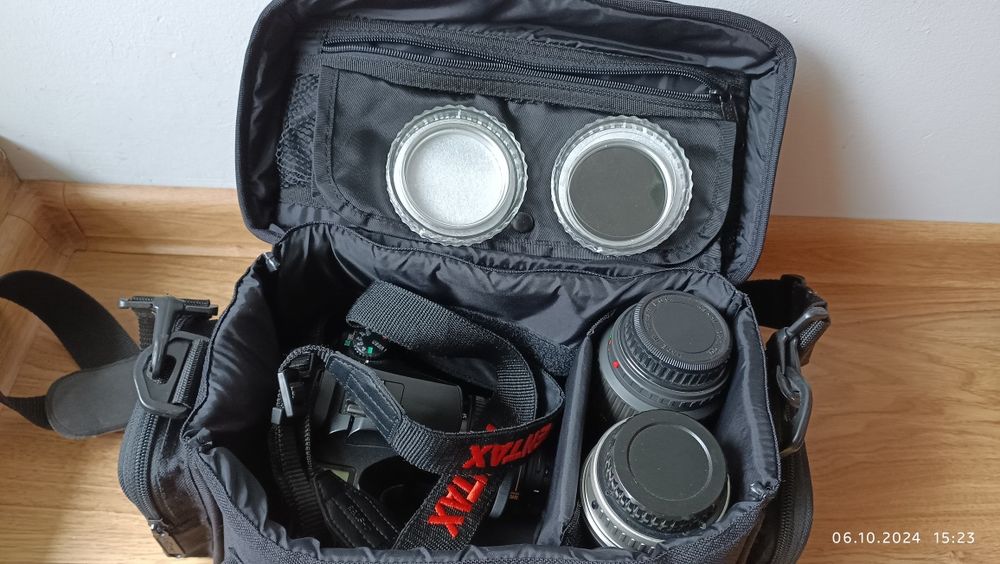 kamera Pentax K10D