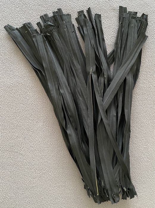 Fechos eclair / de correr pretos [NOVOS]