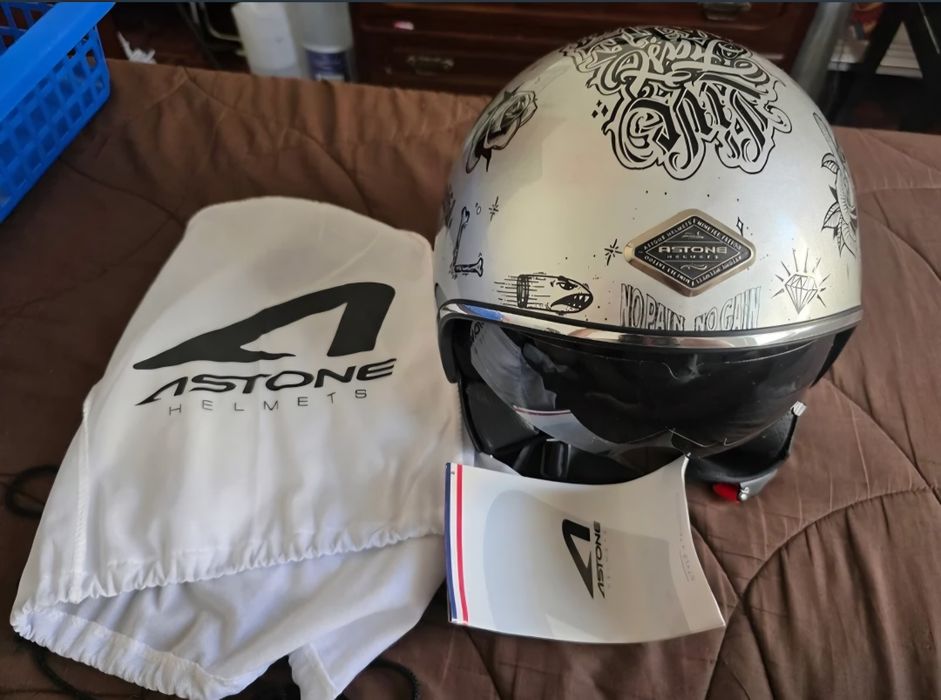 Capacete Astone Minijet 66 - Ed. Limitada