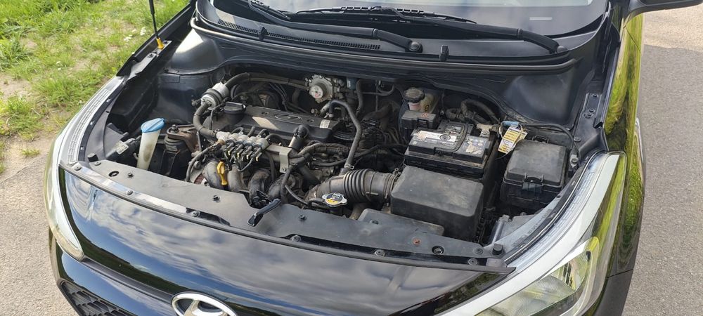 Hyundai i20 1.25 benzyna (4 cylindry) + Gaz LPG ! Salon Polska !