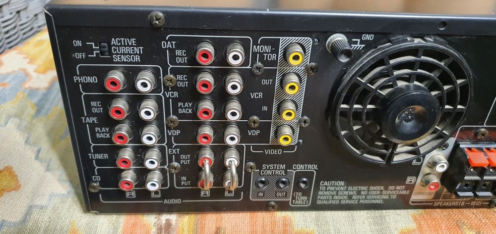Wzmacniacz Technics