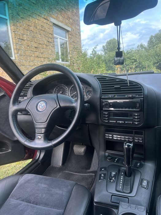 Bmw e36 2.8 АКПП