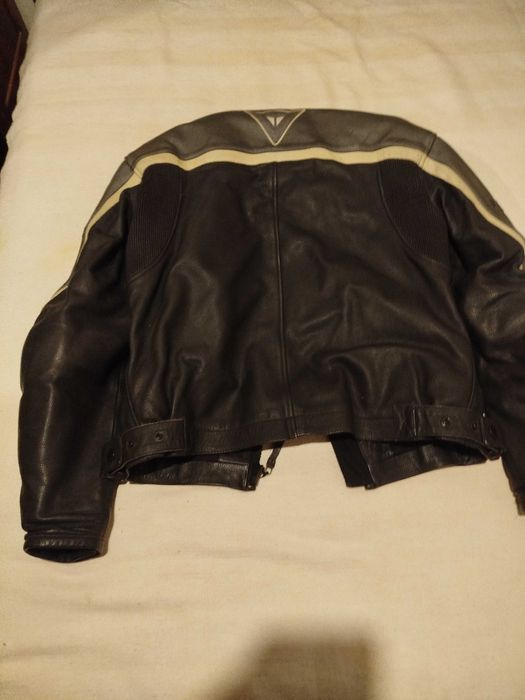 Fato Moto DAINESE M Cabedal Casaco 48 calça 52