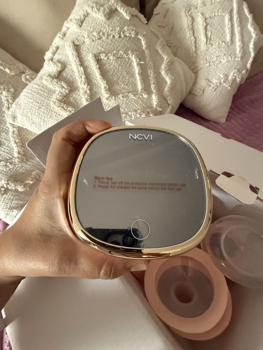 Bomba de extração de leite