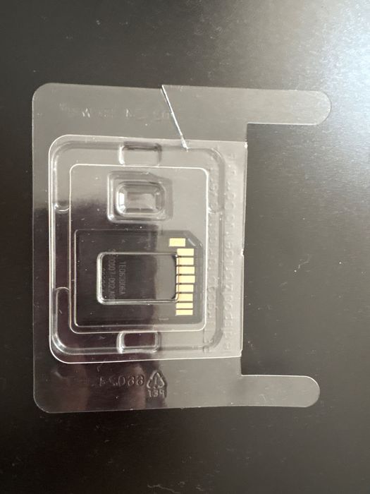 karta pamięci kingston micro sd + adapter