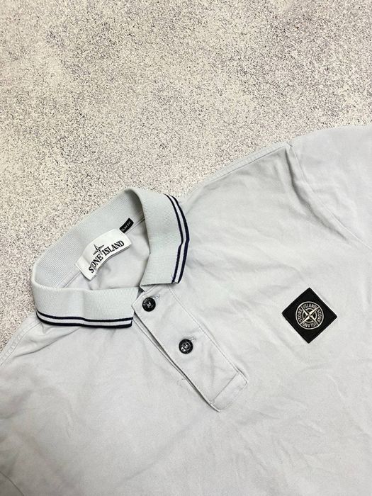 Stone Island Polo / Slim Fit / Original / Size L