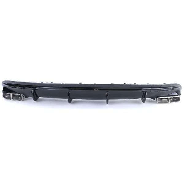 Difusor com Ponteiras Mercedes CLA W117 X117 (2013 a 2018)