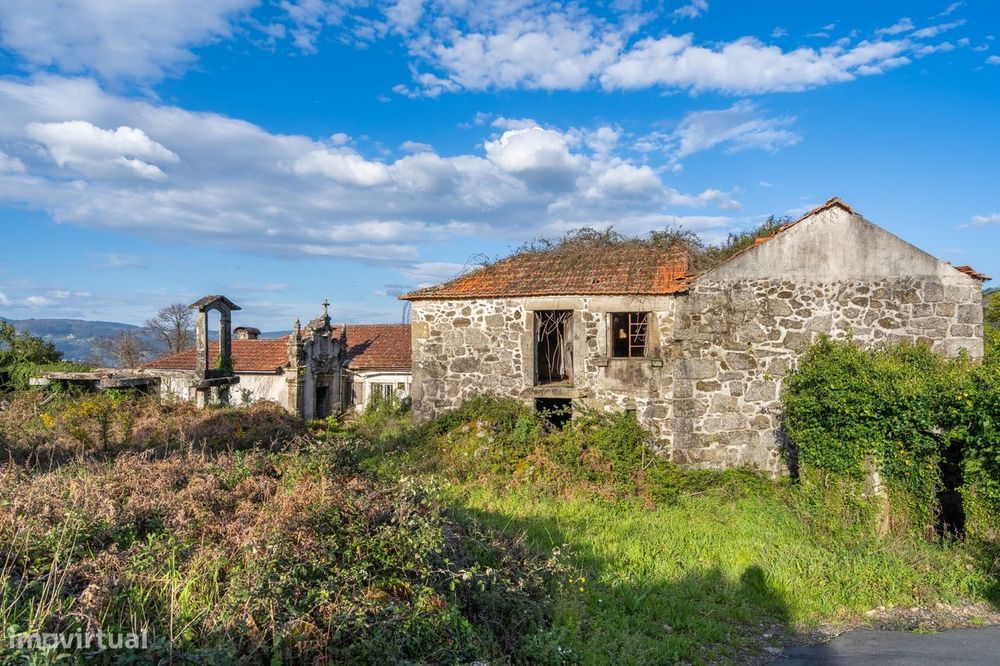 Quinta do século XV  — Gondufe, Ponte de Lima