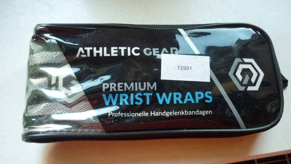 Athleticgear- opaski na nadgarstki  do siłowni