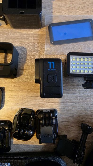 Go pro 11 mega zestaw