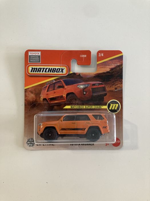 MatchBox Toyota 4Runner Super Chase Stan Idealny