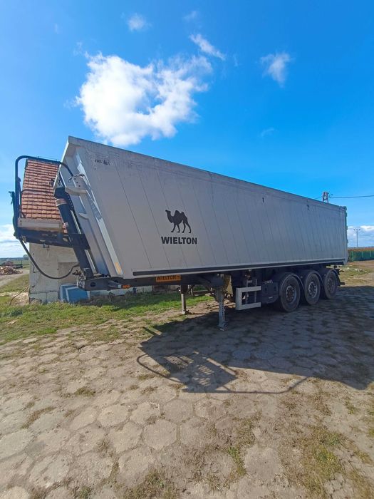 wielton nw3 2017r klapodrzwi 40m3 nowe opony