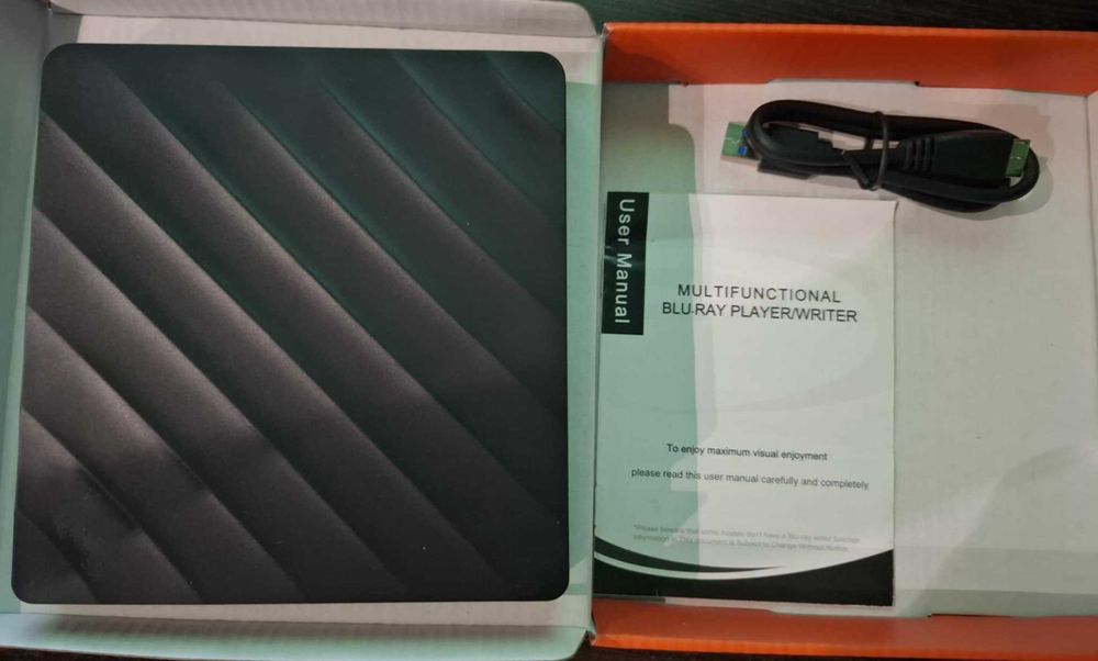 Zewnętrzny napęd Blu-ray USB – External Blu-ray Drive