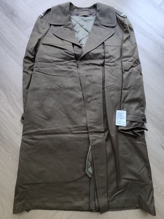 Płaszcz letni oficerski (z podpinką) wojsk lądowych 214/MON [108/180]