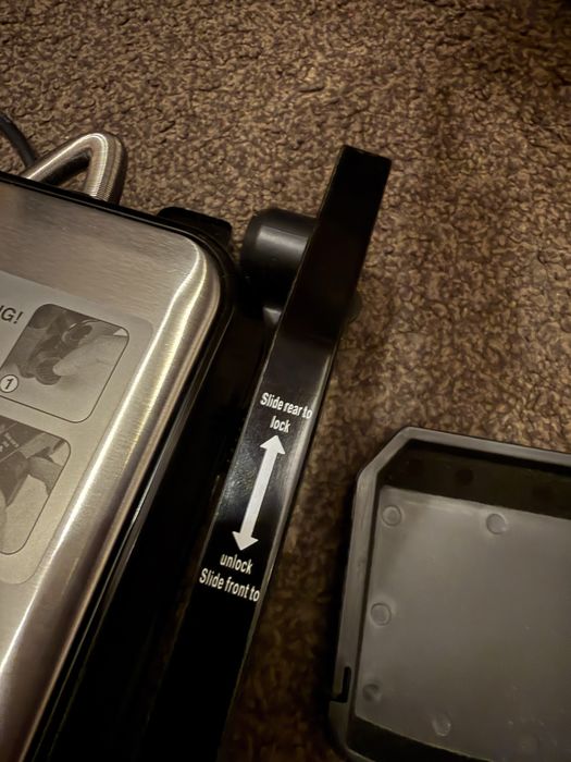 Grill kontaktowy MasterPRO Karol Okrasa 2000 W