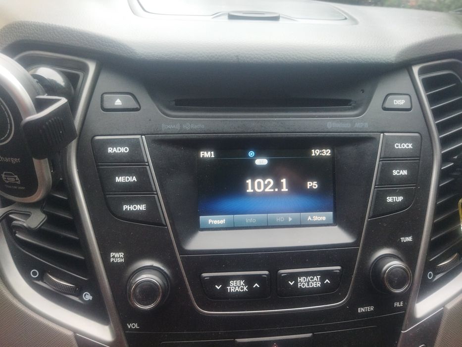 Магнітола Hyundai Santa Fe