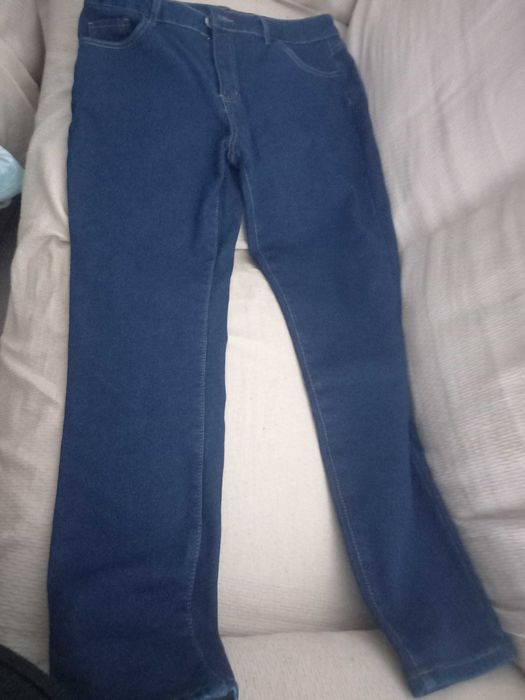 Vendo calças ganga com pelo por dentro