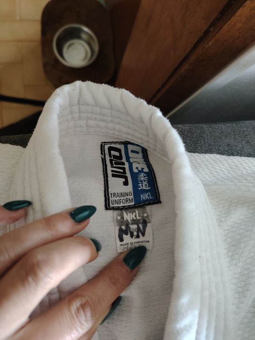 Fato de Judo criança tamanho 100