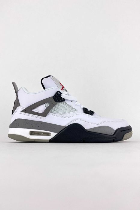 Nike Air Jordan 4 Retro White Gray