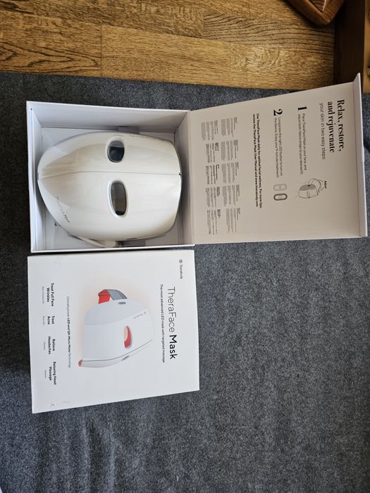 Therabody TheraFace Mask - оригинал | LED + массаж | Как Новый