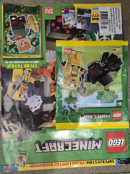 Gazetki Lego minecraft