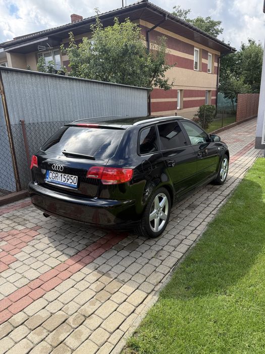 AUDI A3 8p 2007r.,Gaz