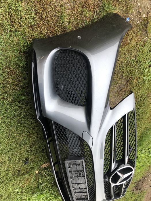 Бампер Mercedes GLE AMG