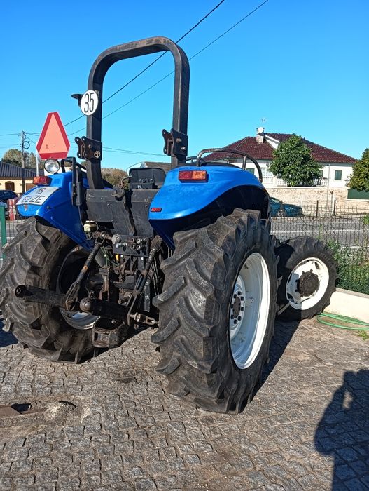 Tractor Neyolland TD80