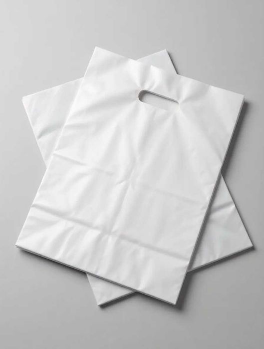 Пакети для одягу 60х60 та 40х50 БАНАН щільні 60 мкм (від виробника)