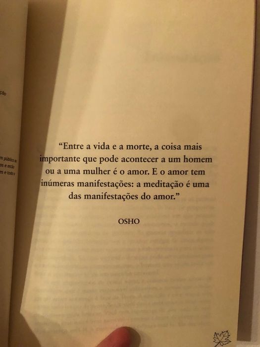 Livro "O Poder do Amor" - OSHO